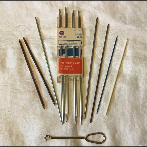 New/Used Knitting Needles Vintage NWT - Picture 4 of 6